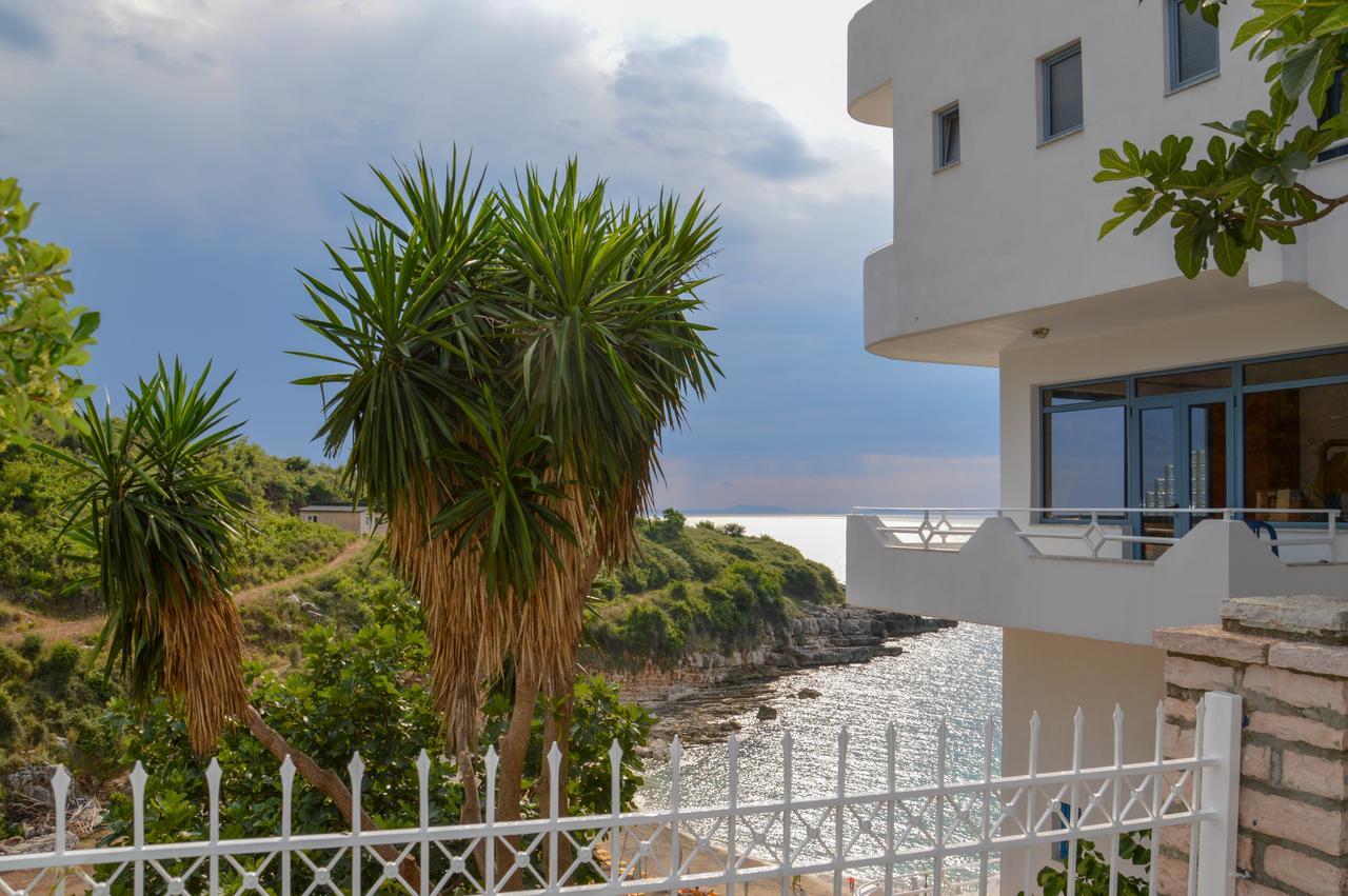 Heaven Beach Sarandë Exterior foto